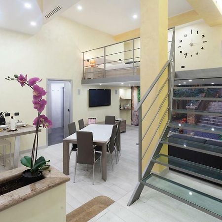 Trastevere Charming Loft Рим Экстерьер фото