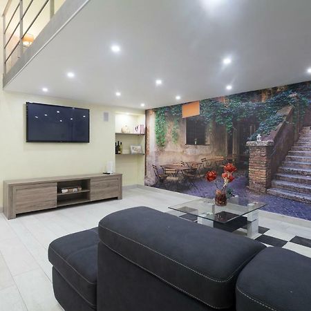 Trastevere Charming Loft Рим Экстерьер фото
