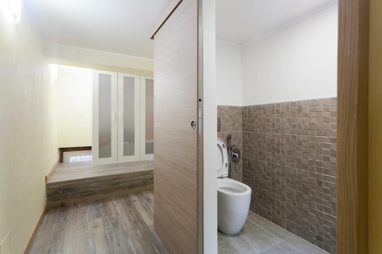 Trastevere Charming Loft Рим Экстерьер фото