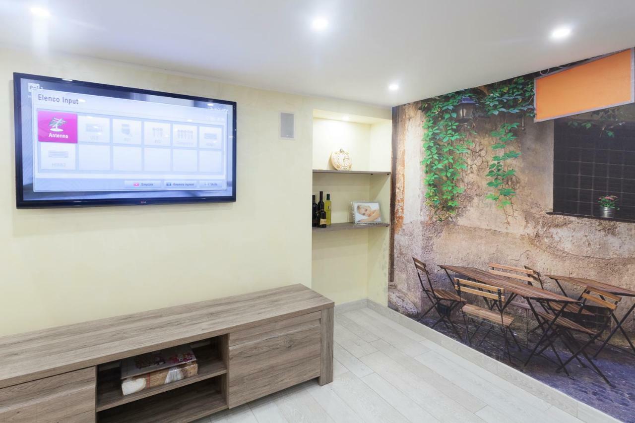 Trastevere Charming Loft Рим Экстерьер фото